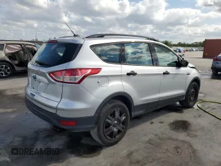 2013 Ford Escape S with VIN 1FMCU0F75DUA19949, listed as a Copart auction lot 51060135 with 115,588 mi miles and Salvage Title. Bid and sale history available at carsss.com. Image 3.