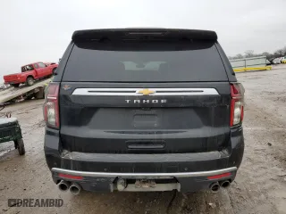 2022 Chevrolet Tahoe High Country with VIN 1GNSKTKL5NR161434, listed as a Copart auction lot 39788164 with 46,137 mi miles and Salvage Title. Bid and sale history available at carsss.com. Image 6.