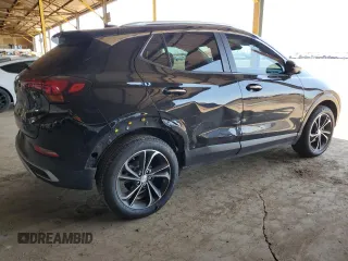 2022 Buick Encore GX Select with VIN KL4MMDSL2NB072070, listed as a Copart auction lot 59782285 with 64,397 mi miles and Salvage title. Bid and sale history available at DreamBid. Image 3.