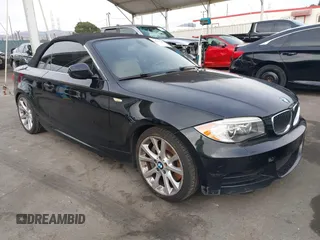 2012 BMW 1 Series 135i with VIN WBAUN7C54CVM26667, listed as a IAAI auction lot 40995340 with 125,489 mi miles and . Bid and sale history available at DreamBid. Image 1.