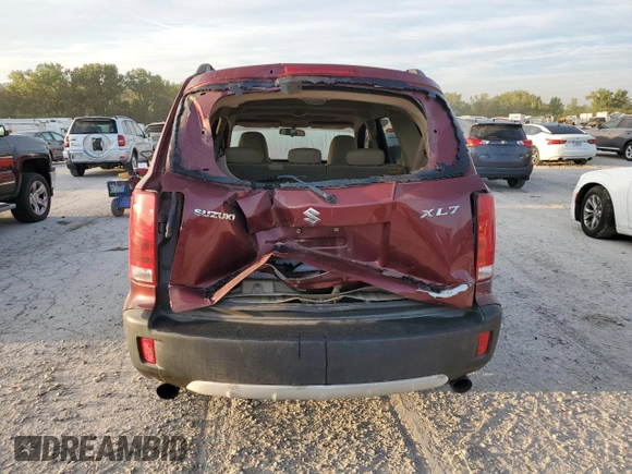 2008 Suzuki XL7 Luxury with VIN 2S3DB417286105139, listed as a Copart auction lot 72245264 with 215,739 mi miles and Salvage title. Bid and sale history available at DreamBid. Image 6.
