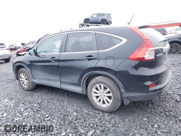 2015 Honda CR-V LX with VIN 2HKRM4H37FH131181, listed as a Copart auction lot 80125444 with 199,638 mi miles and Salvage Title. Bid and sale history available at DreamBid. Image 2.
