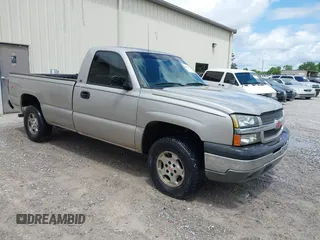 2004 Chevrolet Silverado 1500 Work Truck with VIN 1GCEK14X14Z313864, listed as a IAAI auction lot 42181821 with 209,650 mi miles and . Bid and sale history available at DreamBid. Image 1.