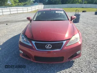 2013 Lexus IS 350 C z VIN JTHFE2C26D2509815, wystawiony jako Copart lot #55062445 z przebiegiem 169 972 mil mil oraz Szkoda całkowita • Salvage title. Historia ofert i sprzedaży dostępna na DreamBid. Obrazek 5.