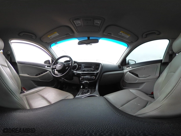 2015 Kia Optima EX with VIN 5XXGN4A76FG491572, listed as a IAAI auction lot 41940147 with 119,770 mi miles. Bid and sale history available at carsss.com. Image 18.