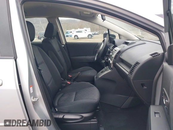 2008 Mazda 5 Sport with VIN JM1CR29L780317782, listed as a IAAI auction lot 41904586 with 85,394 mi miles. Bid and sale history available at carsss.com. Image 5.
