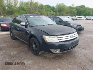 2008 Ford Taurus Limited with VIN 1FAHP28WX8G119458, listed as a IAAI auction lot 41952276 with 1 mi miles. Bid and sale history available at carsss.com. Image 1.