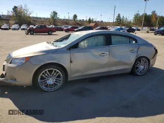 2012 Buick LaCrosse with VIN 1G4GA5ER5CF230484, listed as a Copart auction lot 81825274 with Not provided miles and Salvage title. Bid and sale history available at DreamBid. Image 1.