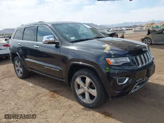 2014 Jeep Grand Cherokee Overland with VIN 1C4RJFCG4EC273786, listed as a IAAI auction lot 41901304 with 73,055 mi miles. Bid and sale history available at carsss.com. Image 1.