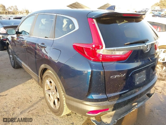 2017 Honda CR-V EX with VIN 7FARW1H50HE013666, listed as a IAAI auction lot 41543918 with 112,779 mi miles. Bid and sale history available at carsss.com. Image 3.