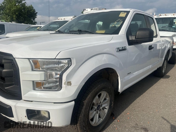 2017 Ford F-150 XL with VIN 1FTEX1EP9HKE24354, listed as a IAAI auction lot 42731101 with 151,469 mi miles and . Bid and sale history available at DreamBid. Image 15.