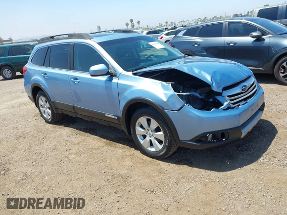 2011 Subaru Outback 2.5i Limited Pwr Moon with VIN 4S4BRBKCXB3445893, listed as a IAAI auction lot 42140460 with 135,726 mi miles. Bid and sale history available at carsss.com. Image 1.