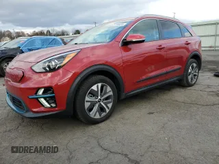 2020 Kia Niro EX with VIN KNDCC3LG5L5069966, listed as a Copart auction lot 81720434 with 26,422 mi miles and Salvage Title. Bid and sale history available at DreamBid. Image 1.