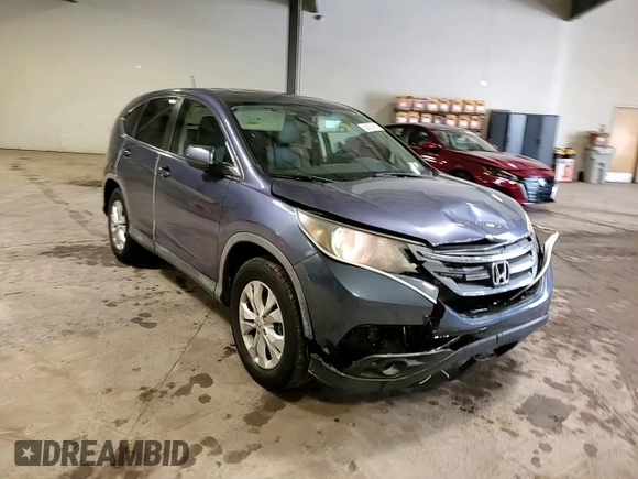 2013 Honda CR-V EX with VIN 2HKRM4H54DH604789, listed as a Copart auction lot 53092695 with 66,640 mi miles and Salvage Title. Bid and sale history available at carsss.com. Image 14.