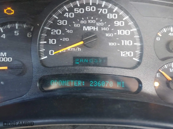 2005 Chevrolet Silverado 1500 LS with VIN 2GCEK13T251264604, listed as a IAAI auction lot 41742967 with 236,070 mi miles. Bid and sale history available at carsss.com. Image 15.