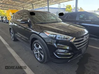 2016 Hyundai Tucson Limited z VIN KM8J33A27GU086516, wystawiony jako Copart lot #57729515 z przebiegiem 207 149 mil mil oraz Tytuł czysty. Historia ofert i sprzedaży dostępna na DreamBid. Obrazek 1.