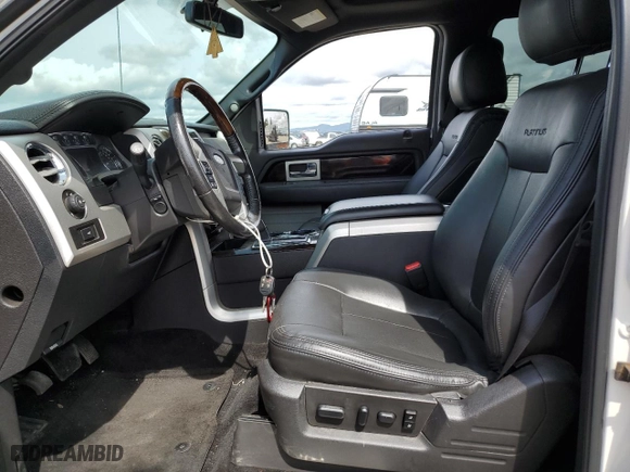 2013 Ford F-150 XL with VIN 1FTFW1ET3DFC27929, listed as a Copart auction lot 52247445 with 174,292 mi miles and Clean Title. Bid and sale history available at carsss.com. Image 7.