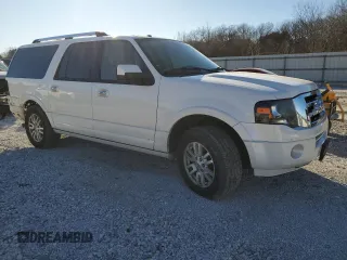 2012 Ford Expedition EL Limited with VIN 1FMJK1K53CEF35842, listed as a Copart auction lot 42019355 with 243,608 mi miles and Salvage Title. Bid and sale history available at carsss.com. Image 4.