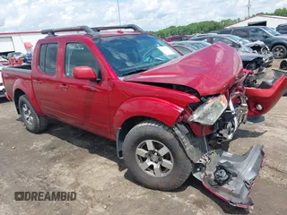 2012 Nissan Frontier Pro-4X z VIN 1N6AD0EV3CC439870, wystawiony jako IAAI lot #42269470 z przebiegiem 165 597 mil mil oraz . Historia ofert i sprzedaży dostępna na DreamBid. Obrazek 1.