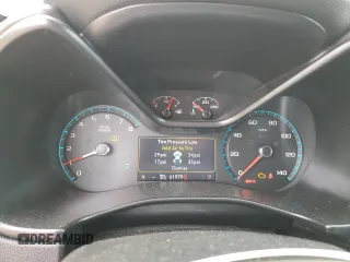 2019 GMC Canyon 4WD SLE with VIN 1GTG6CEN7K1291886, listed as a Copart auction lot 48686655 with 61,979 mi miles and Salvage Title. Bid and sale history available at carsss.com. Image 9.