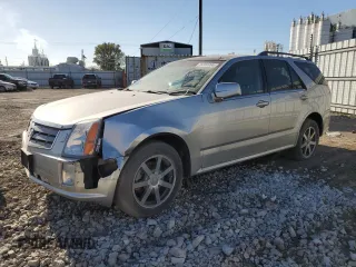 2004 Cadillac SRX with VIN 1GYDE63A540154391, listed as a Copart auction lot 73208904 with 130,212 mi miles and Clean Title. Bid and sale history available at carsss.com. Image 1.