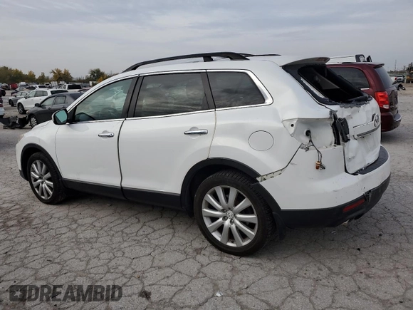 2010 Mazda CX-9 Grand Touring with VIN JM3TB3MA0A0218492, listed as a Copart auction lot 77570724 with 155,455 mi miles and Salvage Title. Bid and sale history available at DreamBid. Image 2.