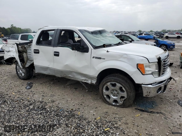 2011 Ford F-150 XL с VIN 1FTFW1EF0BFC75265, выставлен на аукционе Copart как лот 52599995 с пробегом Не указан миль и Списание • Salvage title. История ставок и продаж доступна на DreamBid. Изображение 4.