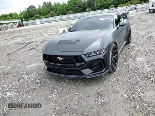 2024 Ford Mustang GT with VIN 1FA6P8CF8R5433396, listed as a Copart auction lot 56914335 with 7,168 mi miles and Salvage title. Bid and sale history available at DreamBid. Image 13.