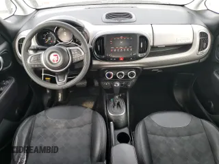 2018 FIAT 500L Pop with VIN ZFBCFAAH5JZ041648, listed as a Copart auction lot 42027885 with 72,534 mi miles and Clean Title. Bid and sale history available at DreamBid. Image 8.