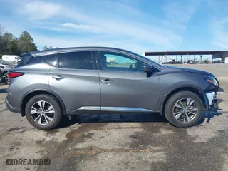 2020 Nissan Murano S with VIN 5N1AZ2AJ2LN150742, listed as a IAAI auction lot 41804296 with 58,659 mi miles. Bid and sale history available at carsss.com. Image 14.
