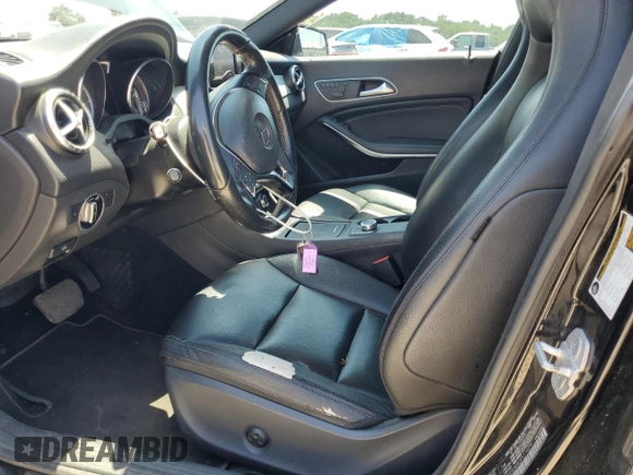 2014 Mercedes-Benz CLA 250 with VIN WDDSJ4EB2EN116078, listed as a Copart auction lot 60149905 with 184,874 mi miles and Salvage title. Bid and sale history available at DreamBid. Image 7.