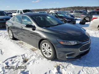 2017 Chevrolet Malibu Hybrid with VIN 1G1ZJ5SU1HF149214, listed as a Copart auction lot 45544605 with 114,824 mi miles and Salvage Title. Bid and sale history available at DreamBid. Image 4.