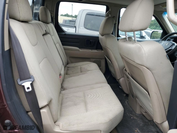 2009 Honda Ridgeline RT with VIN 5FPYK16209B108667, listed as a Copart auction lot 71869654 with 0 mi miles and Clean Title. Bid and sale history available at carsss.com. Image 10.