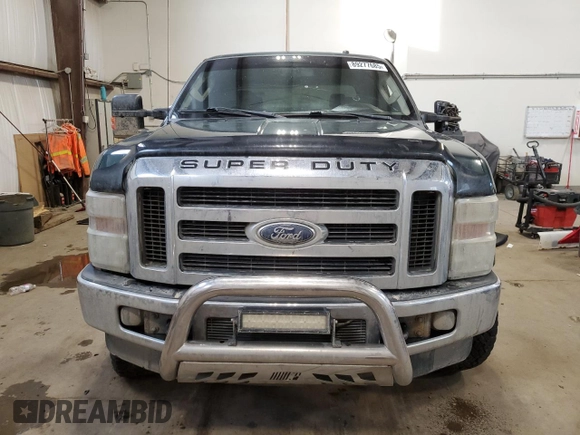 2008 Ford Super Duty F-250 SRW XL with VIN 1FTSW21R58ED91533, listed as a Copart auction lot 89277685 with 206,021 mi miles and Salvage Title. Bid and sale history available at carsss.com. Image 5.