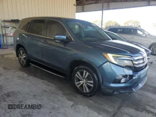 2016 Honda Pilot EX with VIN 5FNYF5H35GB029891, listed as a Copart auction lot 47382245 with 91,574 mi miles and Salvage Title. Bid and sale history available at carsss.com. Image 4.