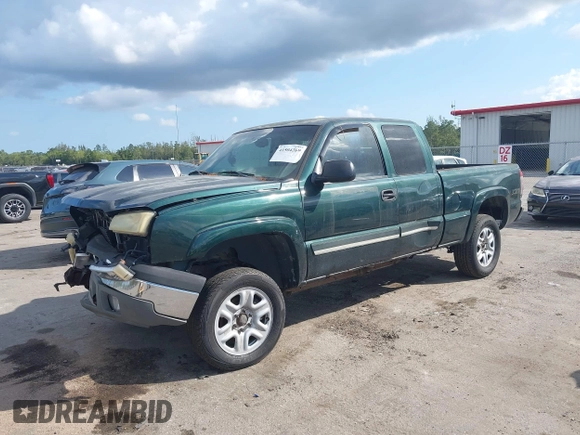 2005 Chevrolet Silverado 1500 Z71 with VIN 1GCEK19Z55Z290214, listed as a IAAI auction lot 41504269 with Not Provided miles and . Bid and sale history available at DreamBid. Image 17.