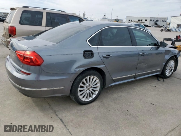 2016 Volkswagen Passat SE с VIN 1VWBT7A36GC004710, выставлен на аукционе Copart как лот 47977765 с пробегом Не указан миль и Списание • Salvage title. История ставок и продаж доступна на DreamBid. Изображение 3.