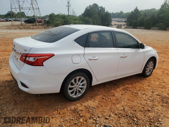 2018 Nissan Sentra SV z VIN 3N1AB7AP2JY242513, wystawiony jako Copart lot #54085325 z przebiegiem 75 502 mil mil oraz Szkoda całkowita • Salvage title. Historia ofert i sprzedaży dostępna na DreamBid. Obrazek 3.