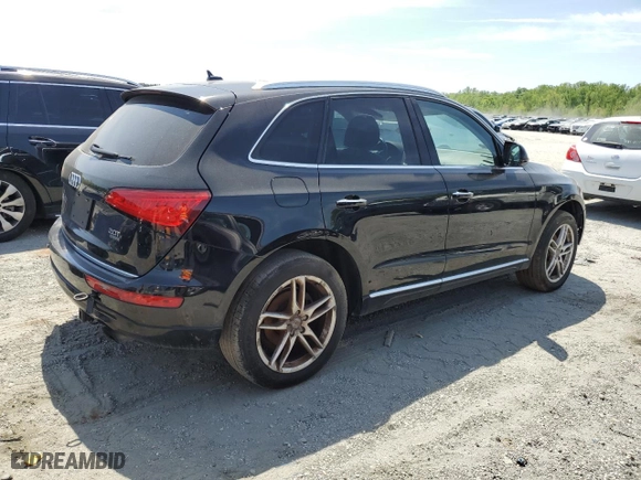 2015 Audi Q5 Premium Plus with VIN WA1LFAFP4FA095178, listed as a Copart auction lot 53793535 with 0 mi miles and Clean Title. Bid and sale history available at carsss.com. Image 3.