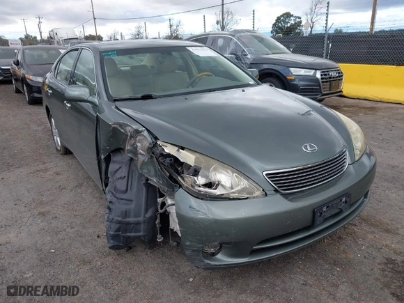 2006 Lexus ES 330 with VIN JTHBA30G265157365, listed as a IAAI auction lot 41573430 with 215,440 mi miles. Bid and sale history available at carsss.com. Image 6.