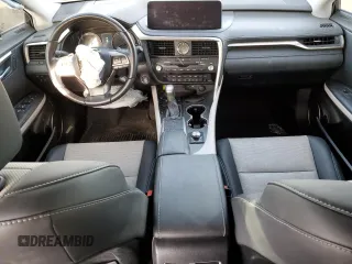 2022 Lexus RX 350 with VIN 2T2HZMDA4NC335287, listed as a Copart auction lot 49436285 with 41,411 mi miles and Salvage Title. Bid and sale history available at DreamBid. Image 8.