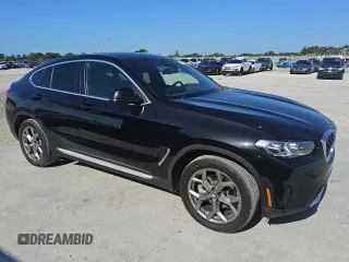 2024 BMW X4 xDrive30i z VIN 5UX33DT06R9U88255, wystawiony jako Copart lot #56604545 z przebiegiem 30 544 mil mil oraz Tytuł czysty. Historia ofert i sprzedaży dostępna na DreamBid. Obrazek 4.