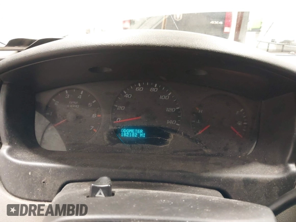 2006 Chevrolet Impala LS with VIN 2G1WB58K569231250, listed as a IAAI auction lot 41839214 with 182,182 mi miles and . Bid and sale history available at DreamBid. Image 7.