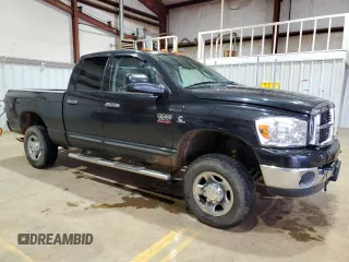 2007 Dodge Ram 2500 SLT with VIN 3D7KS28CX7G748523, listed as a Copart auction lot 45048285 with 354,317 mi miles and Salvage Title. Bid and sale history available at carsss.com. Image 4.
