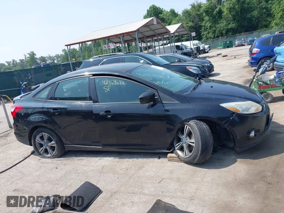 2012 Ford Focus SE with VIN 1FAHP3F28CL255965, listed as a IAAI auction lot 42469698 with 236,307 mi miles and . Bid and sale history available at DreamBid. Image 13.