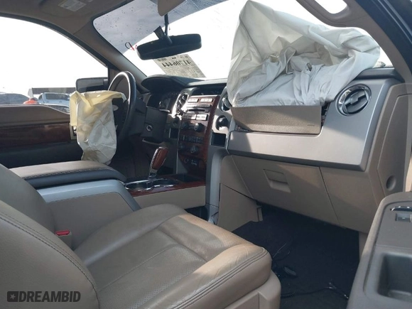 2010 Ford F-150 XL with VIN 1FTFW1EV2AKE28032, listed as a IAAI auction lot 41706444 with 87,094 mi miles. Bid and sale history available at carsss.com. Image 5.