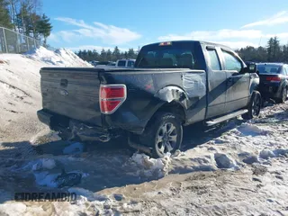 2013 Ford F-150 XL with VIN 1FTFX1EF1DKF58216, listed as a IAAI auction lot 41434043 with 112,187 mi miles and . Bid and sale history available at DreamBid. Image 4.