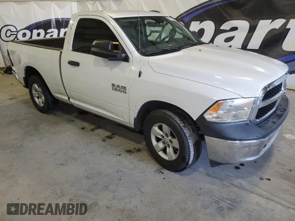2017 Ram 1500 Tradesman with VIN 3C6JR6AG0HG672020, listed as a Copart auction lot 54457225 with 169,730 mi miles and Clean title. Bid and sale history available at DreamBid. Image 4.
