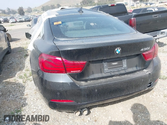 2019 BMW 4 Series 430i with VIN WBA4J1C50KBM17277, listed as a IAAI auction lot 31559329 with 1 mi miles. Bid and sale history available at carsss.com. Image 3.