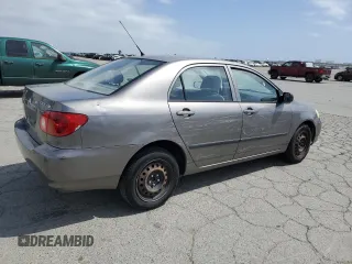 2004 Toyota Corolla CE with VIN 1NXBR32E24Z304630, listed as a Copart auction lot 56043555 with 159,342 mi miles and Salvage Title. Bid and sale history available at DreamBid. Image 3.